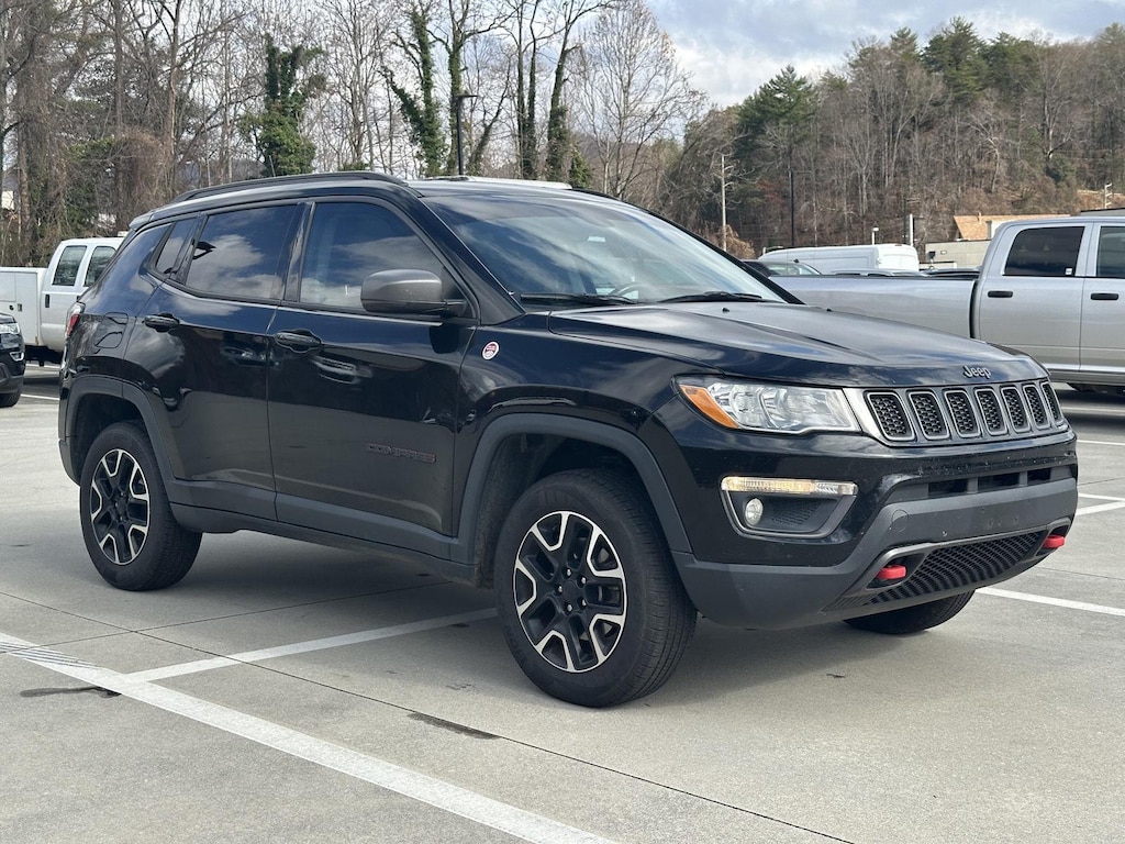 Used 2019 Jeep Compass Trailhawk SUV