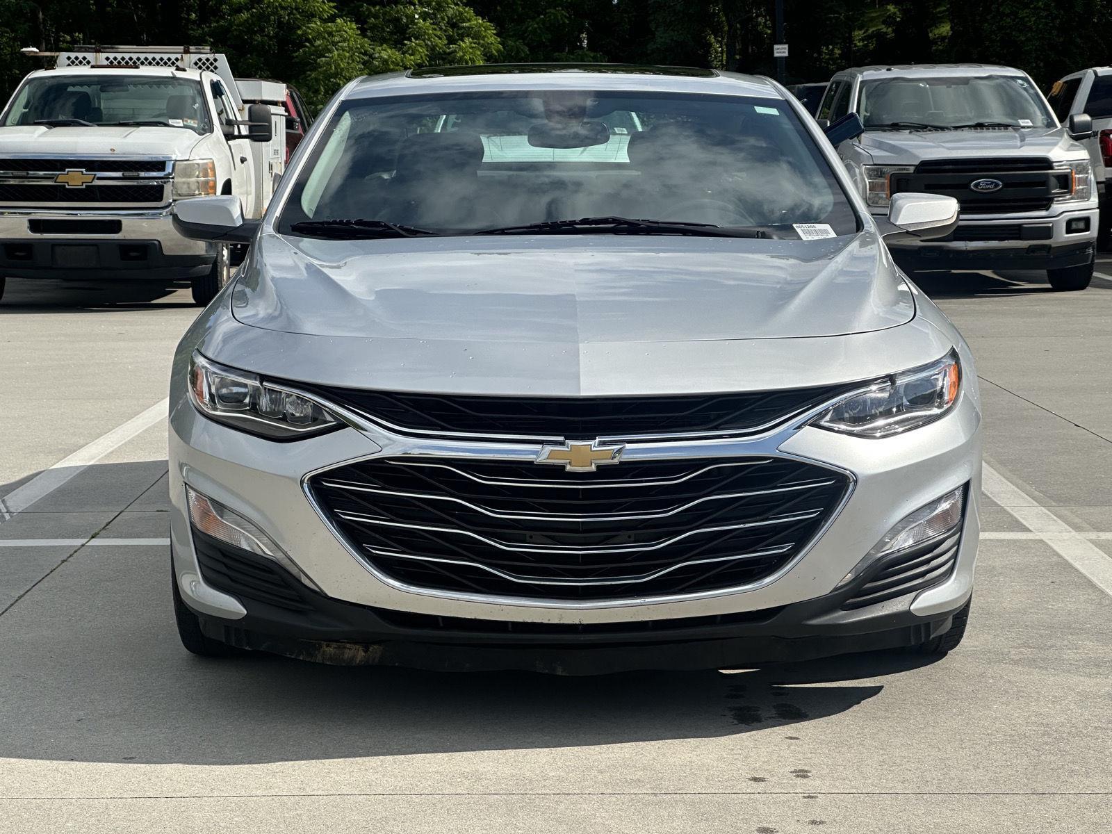 Used 2021 Chevrolet Malibu Premier with VIN 1G1ZE5SXXMF065126 for sale in Clayton, GA