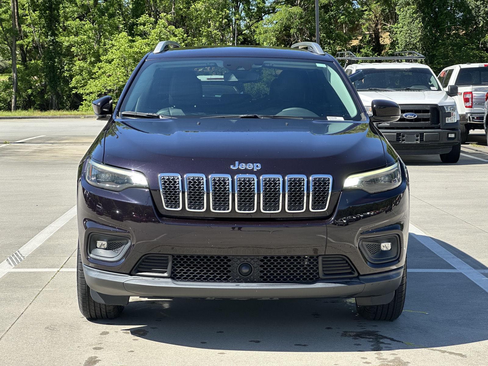 Used 2021 Jeep Cherokee Latitude Lux with VIN 1C4PJMMX9MD217636 for sale in Clayton, GA