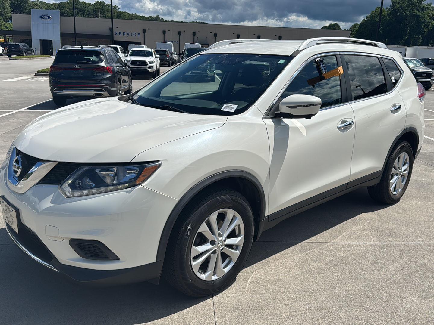 Used 2016 Nissan Rogue SV with VIN JN8AT2MV6GW146444 for sale in Clayton, GA