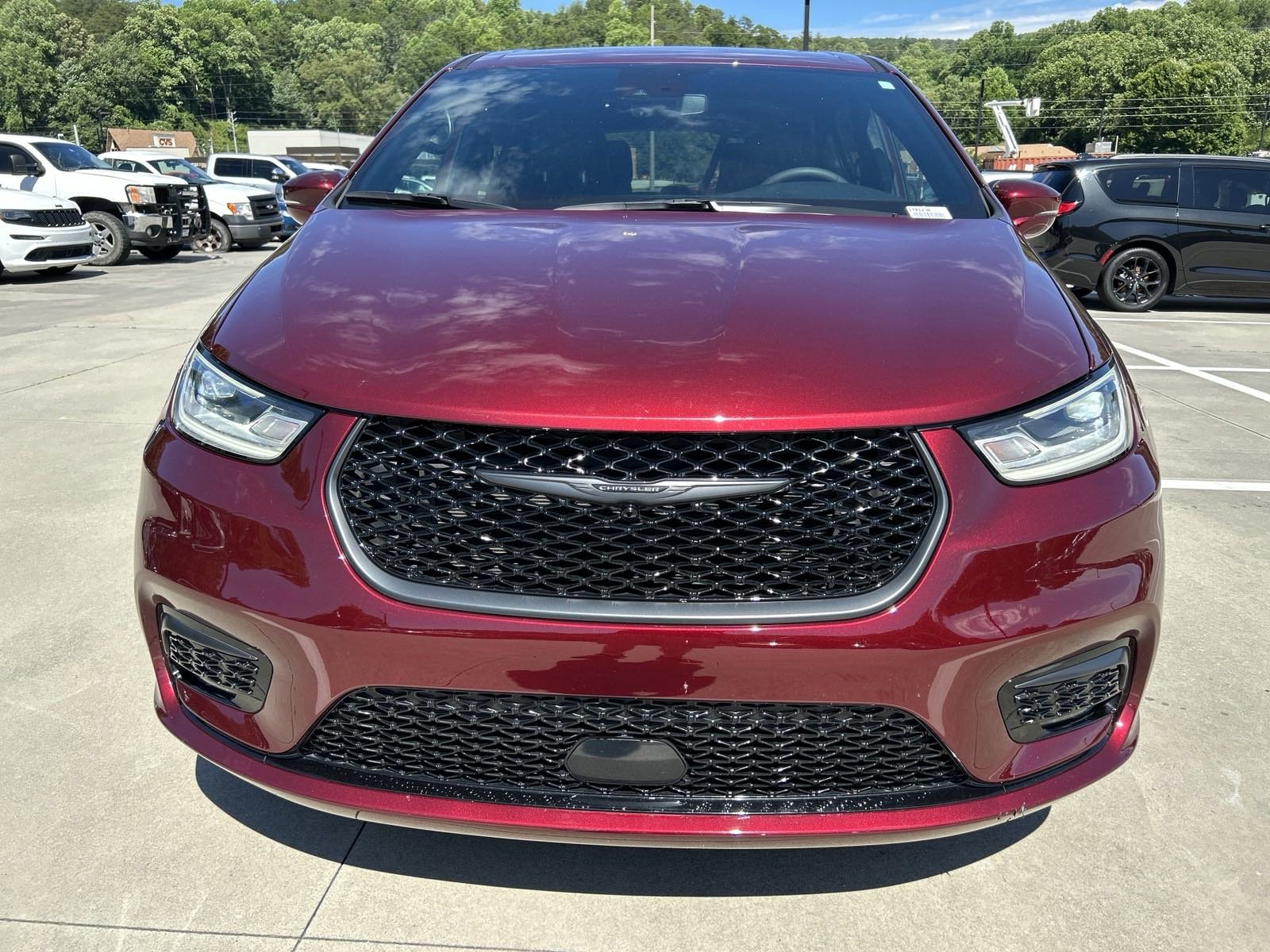 Used 2022 Chrysler Pacifica Hybrid Touring L with VIN 2C4RC1L73NR174123 for sale in Clayton, GA