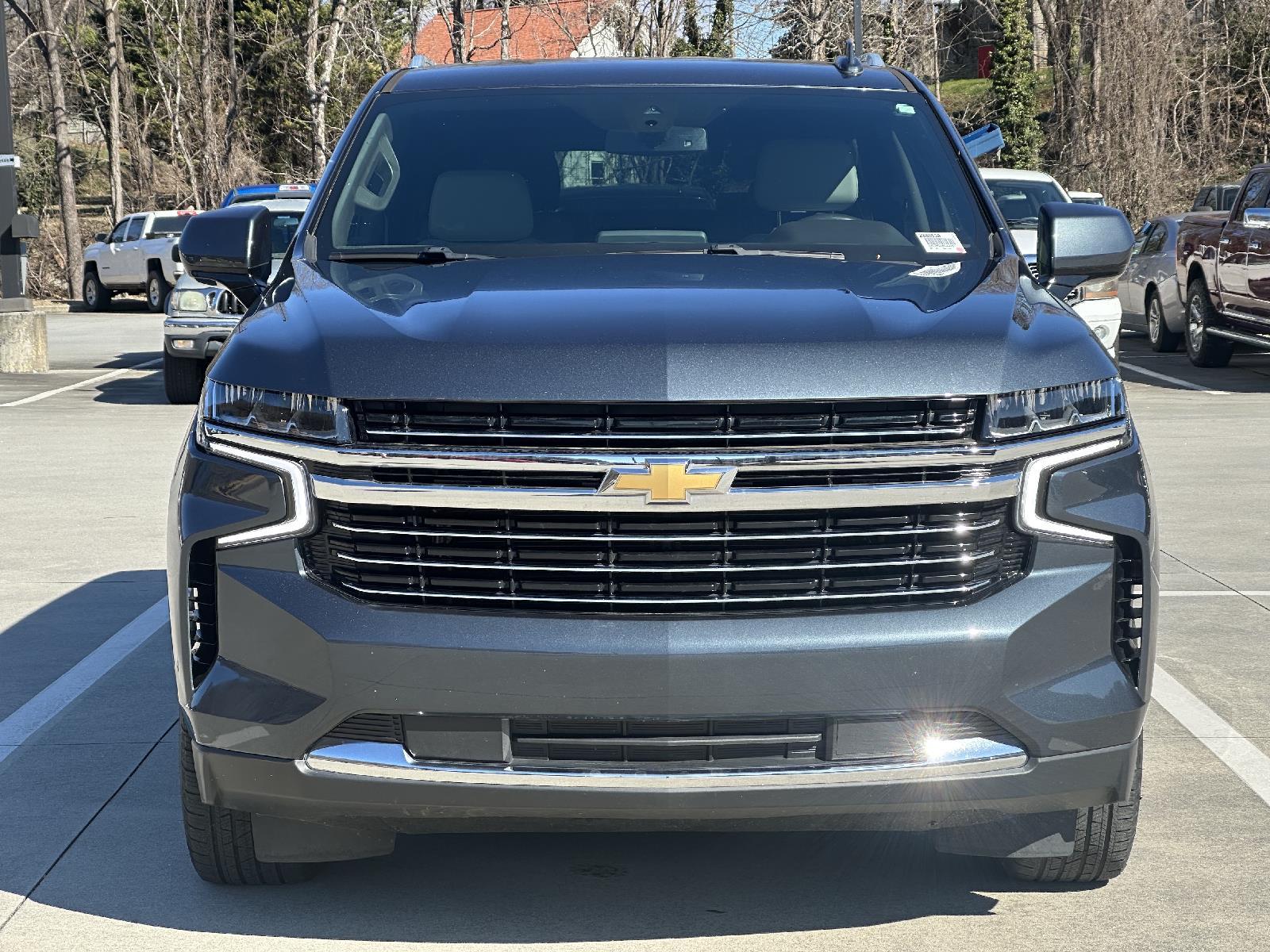 Used 2021 Chevrolet Tahoe LT with VIN 1GNSCNKD1MR123425 for sale in Clayton, GA