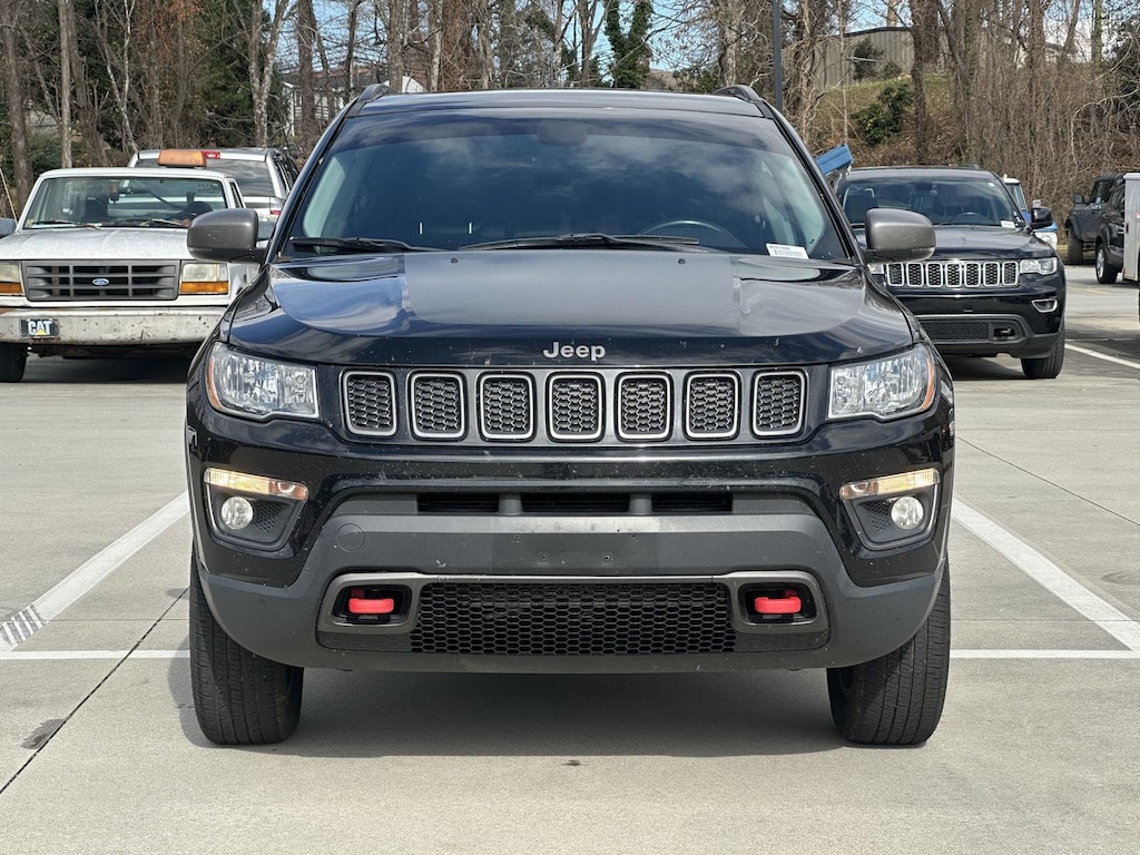 Used 2019 Jeep Compass Trailhawk SUV