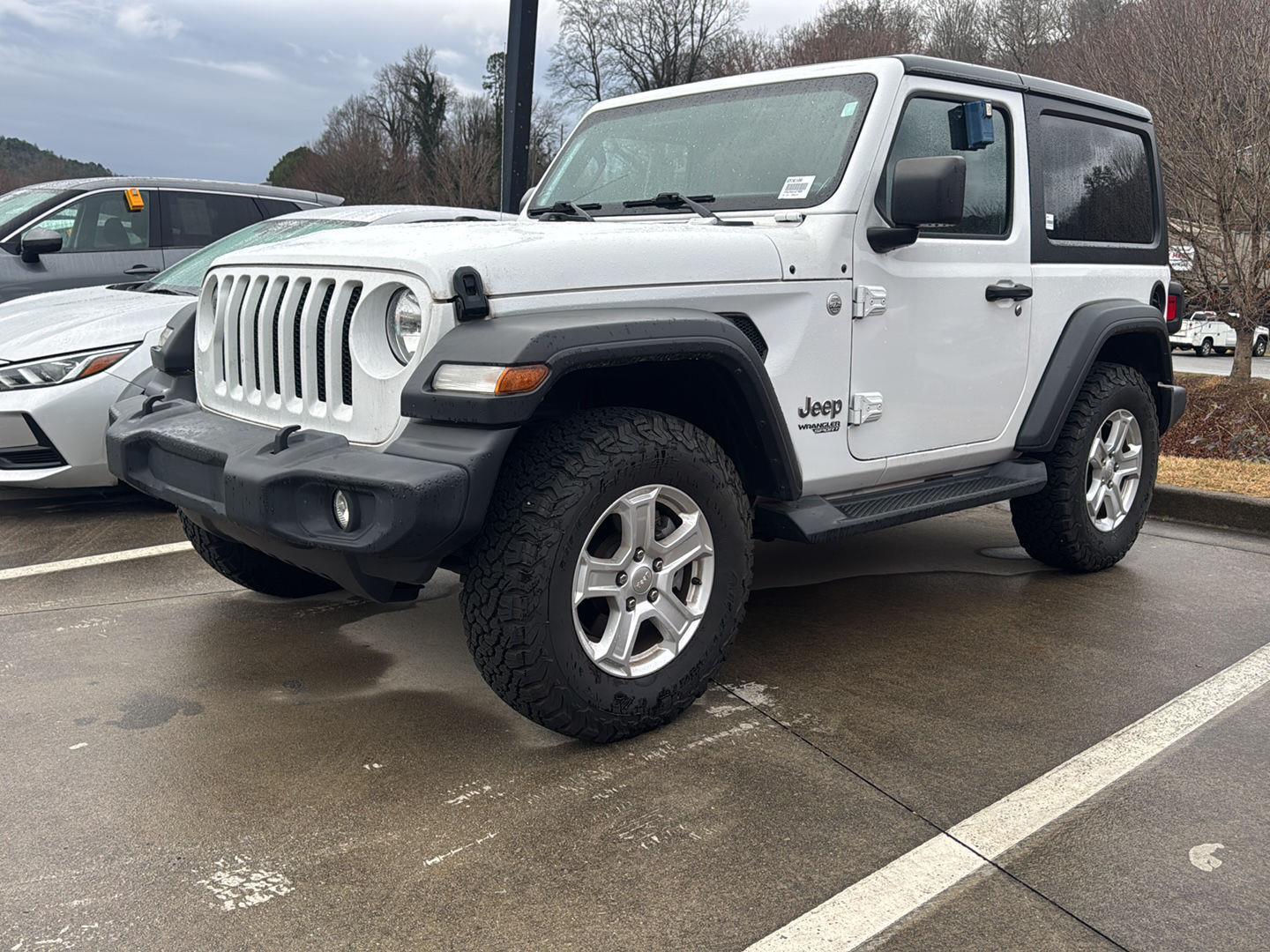 2020 Jeep Wrangler Sport S's photo