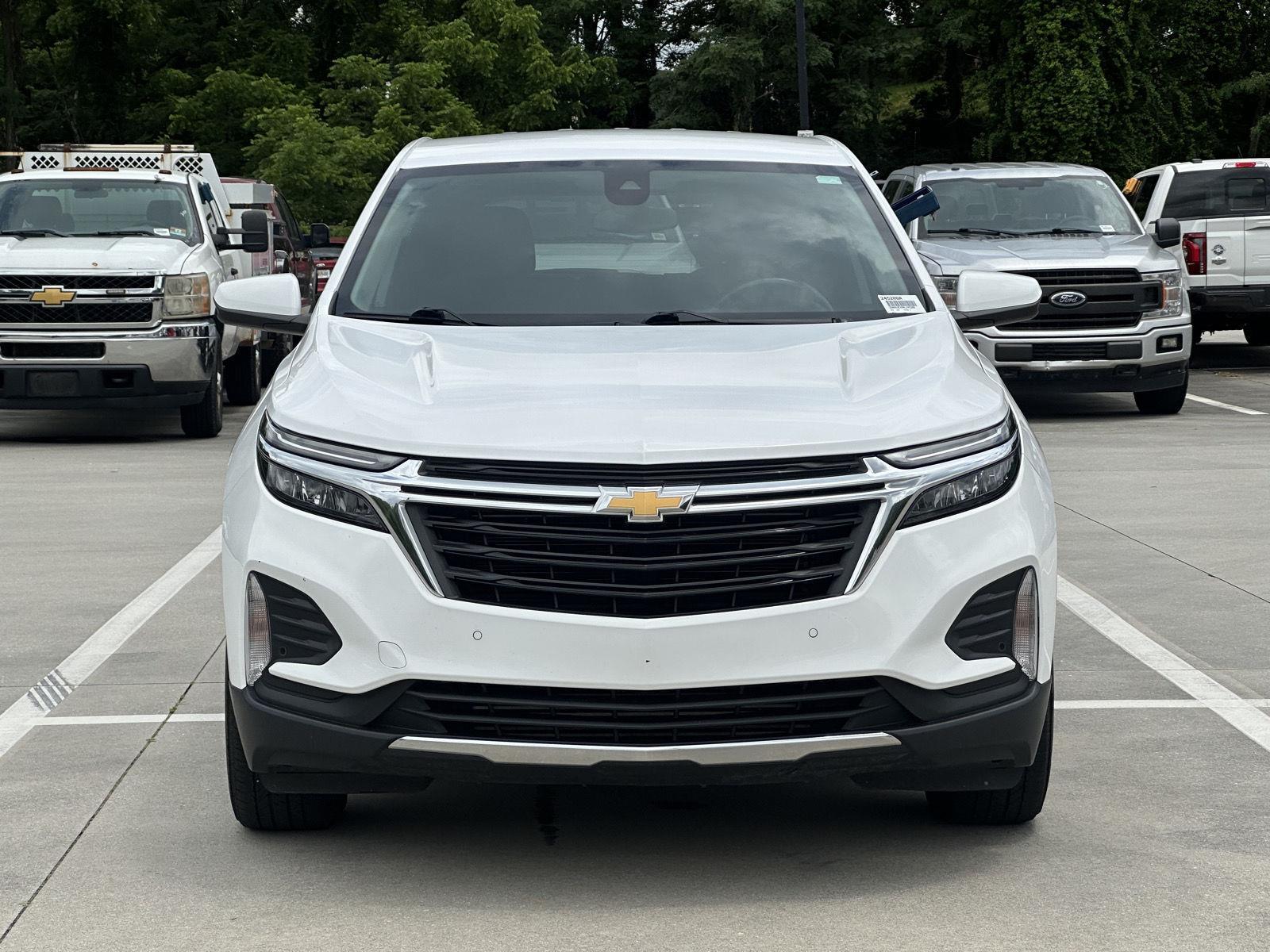 Used 2022 Chevrolet Equinox LT with VIN 3GNAXUEV8NL245206 for sale in Clayton, GA