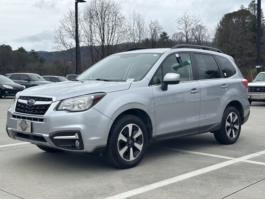 Used 2018 Subaru Forester Limited SUV