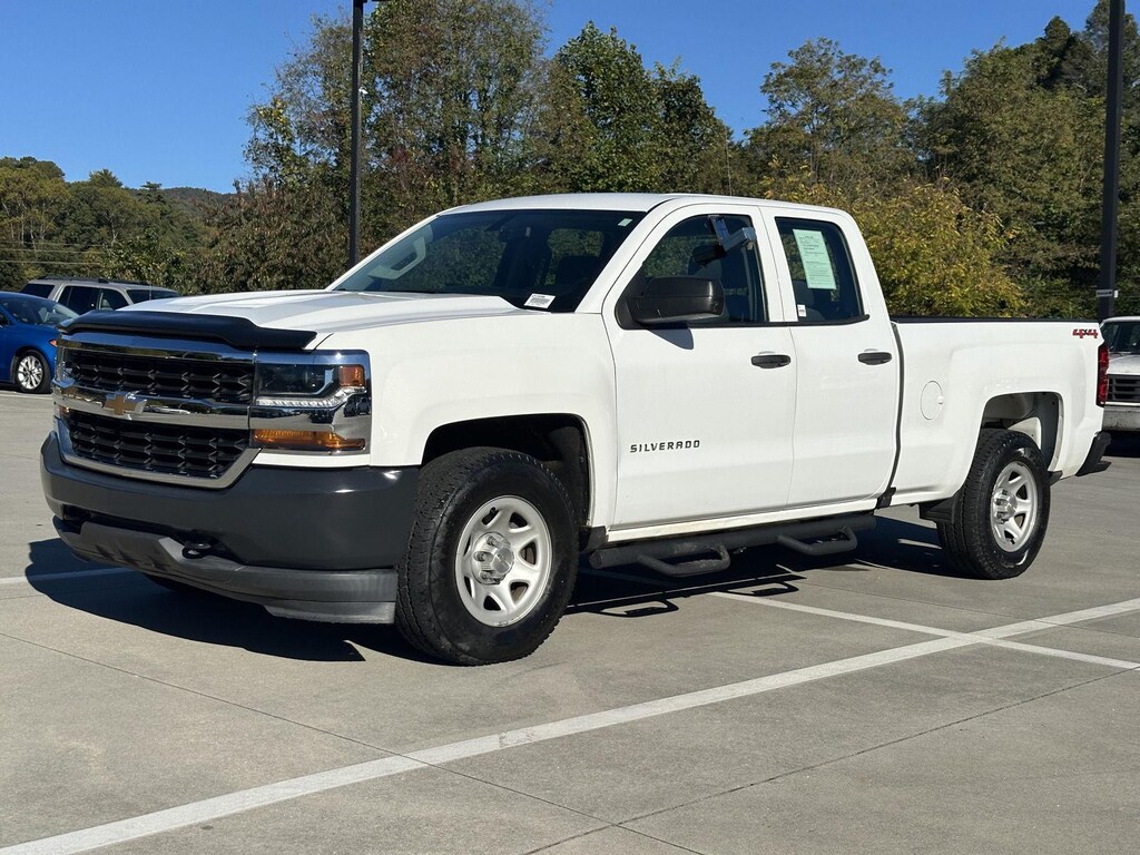 Used 2017 Chevrolet Silverado 1500 Work Truck Truck Double Cab