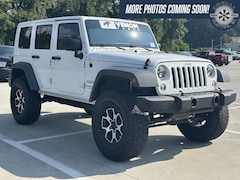 2018 Jeep Wrangler JK Sport S SUV