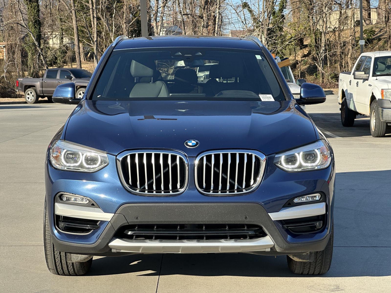 Used 2019 BMW X3 30i with VIN 5UXTR7C51KLR52735 for sale in Clayton, GA