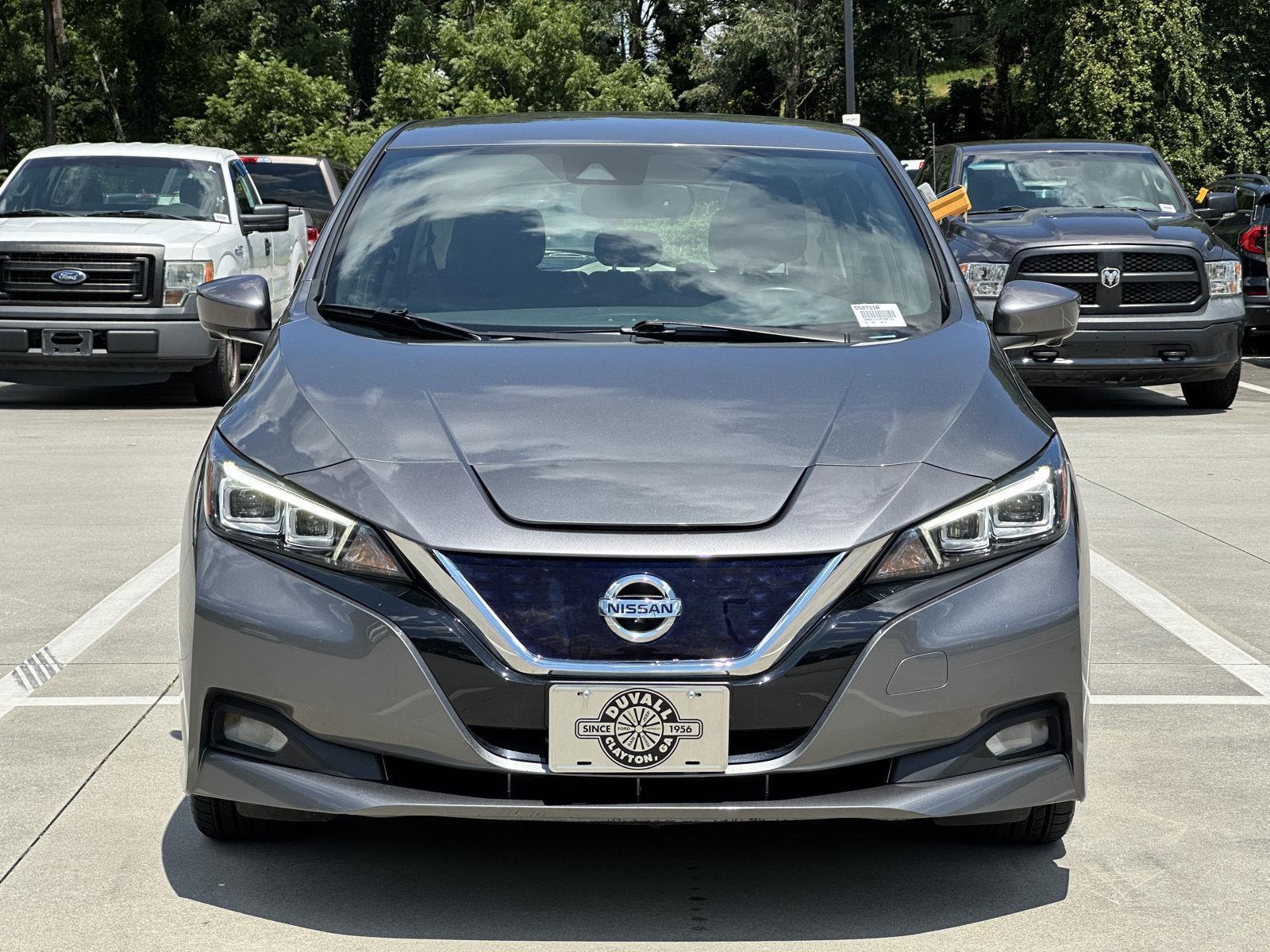 Used 2021 Nissan Leaf SV with VIN 1N4AZ1CV1MC550731 for sale in Clayton, GA