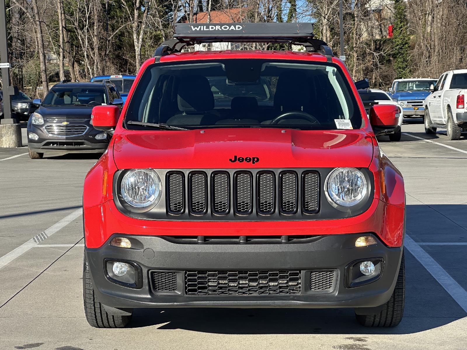 Used 2018 Jeep Renegade Altitude Package with VIN ZACCJABB3JPH68744 for sale in Clayton, GA