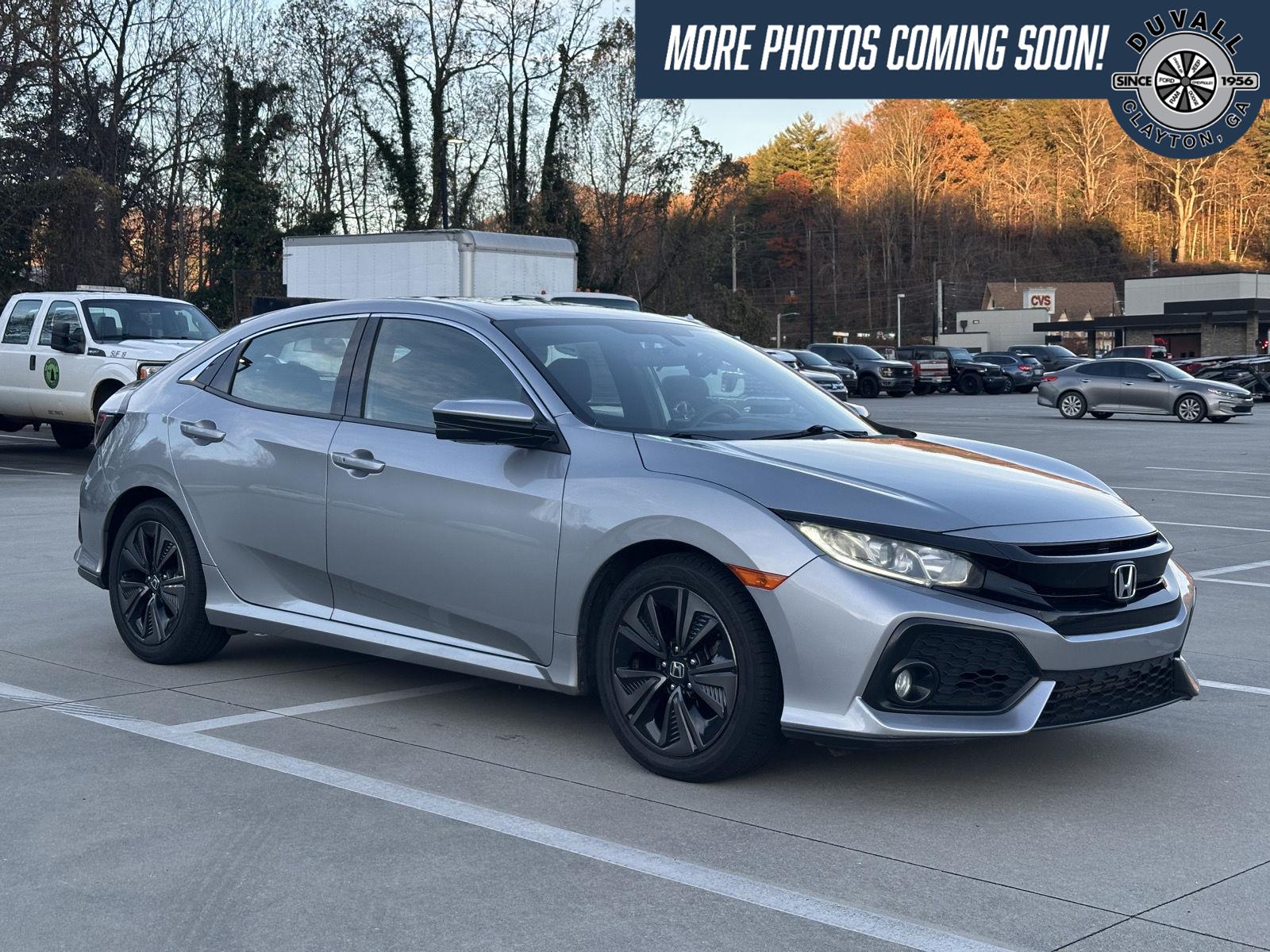 2018 Honda Civic Hatchback EX