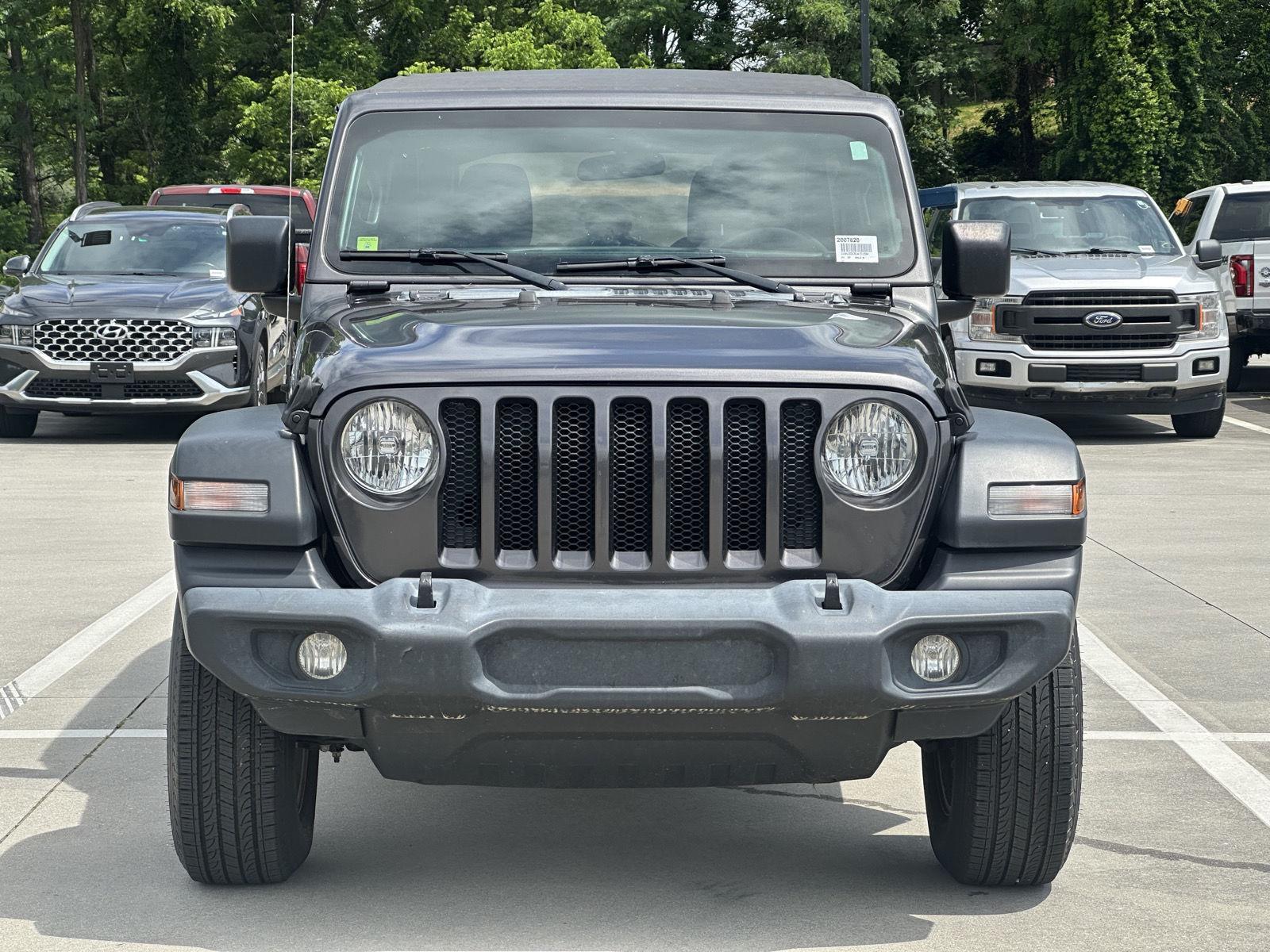 Used 2018 Jeep All-New Wrangler Unlimited Sport S with VIN 1C4HJXDG9JW151594 for sale in Clayton, GA