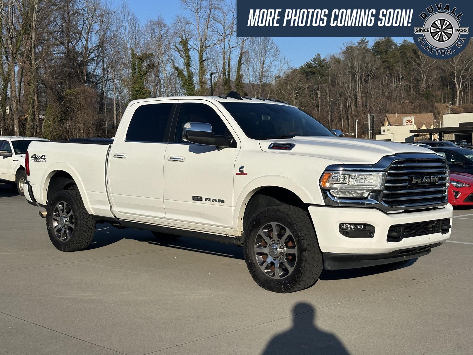 2022 Ram 2500 Truck Crew Cab 