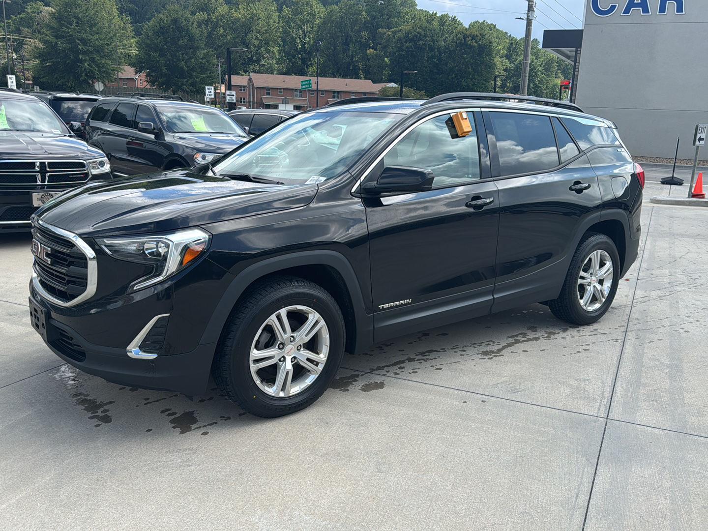 Used 2019 GMC Terrain SLE with VIN 3GKALTEV2KL368742 for sale in Clayton, GA