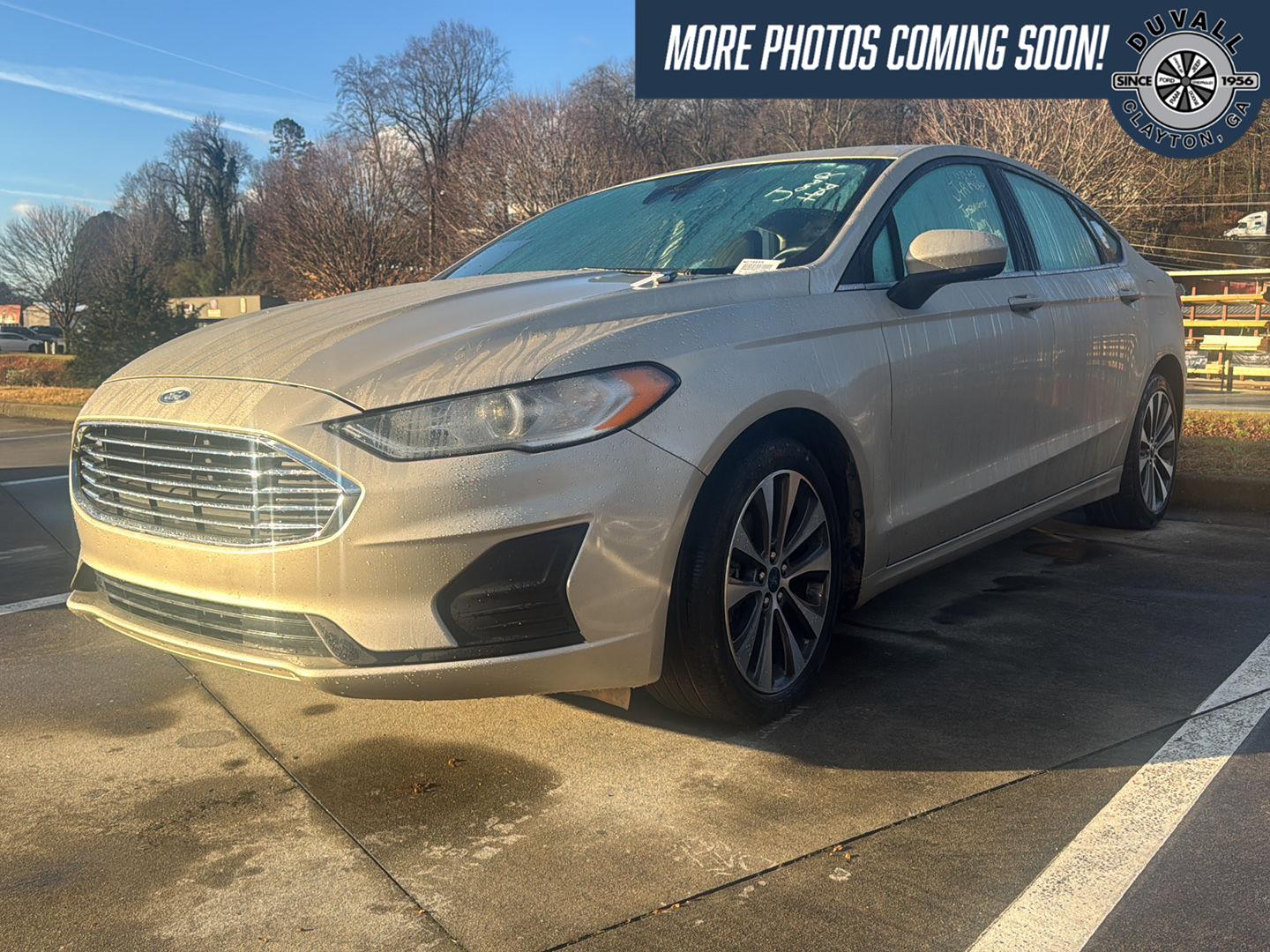 2019 Ford Fusion SE's photo