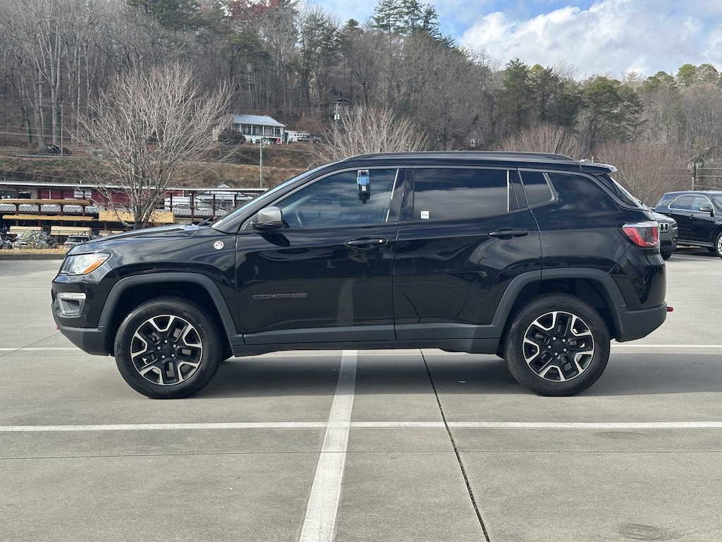 Used 2019 Jeep Compass Trailhawk SUV