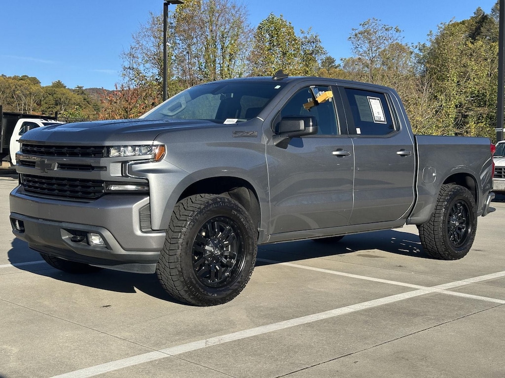 Used 2021 Chevrolet Silverado 1500 RST Truck Crew Cab