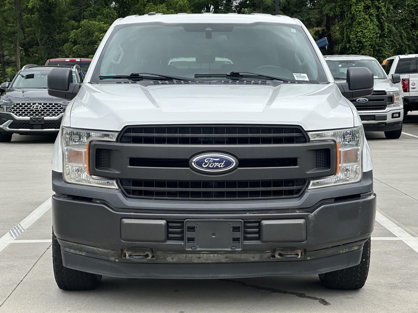 Used 2019 Ford F-150 XL with VIN 1FTEW1EB8KFA22316 for sale in Clayton, GA