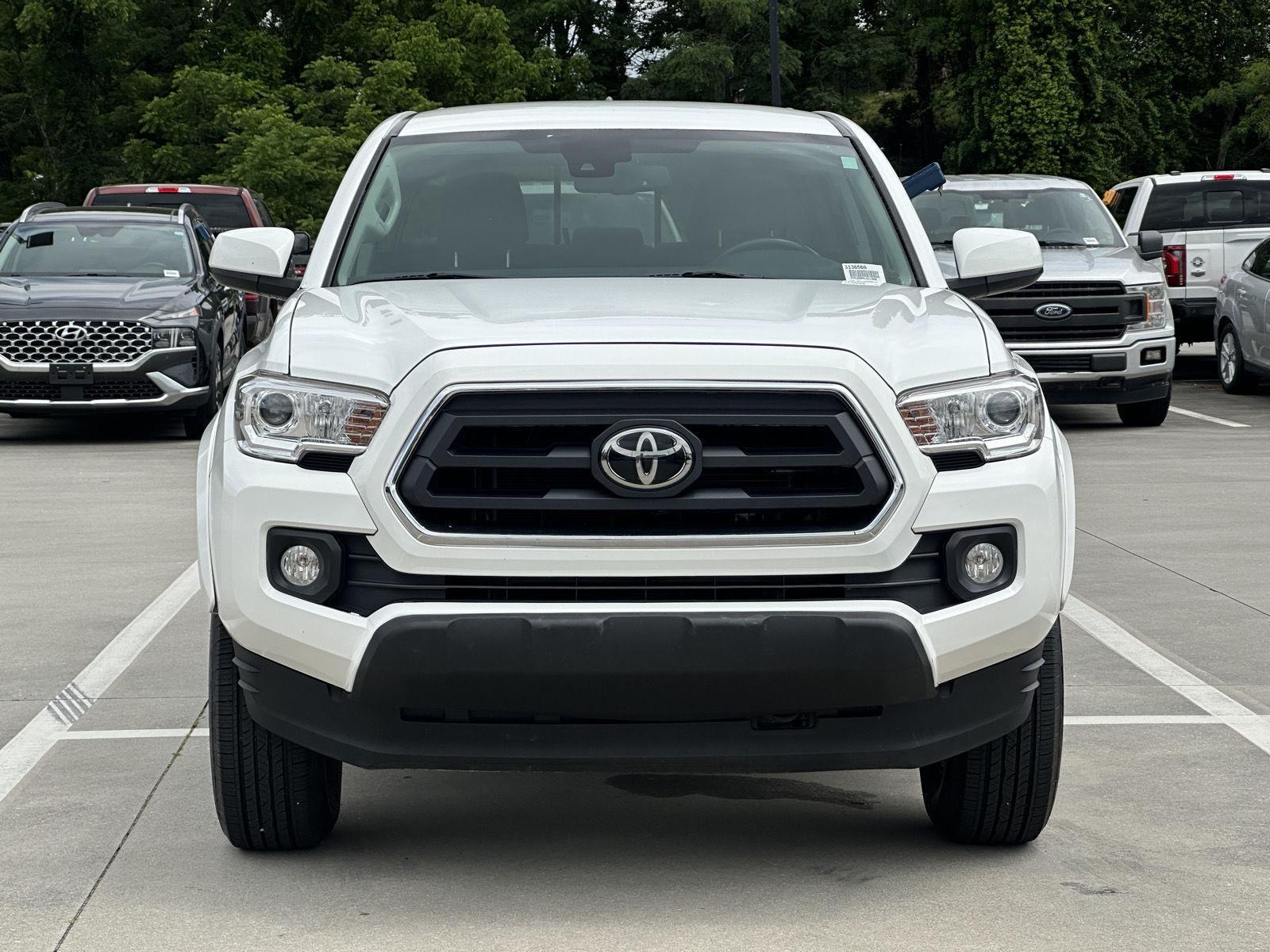 Used 2020 Toyota Tacoma SR5 with VIN 3TMCZ5AN9LM313656 for sale in Clayton, GA