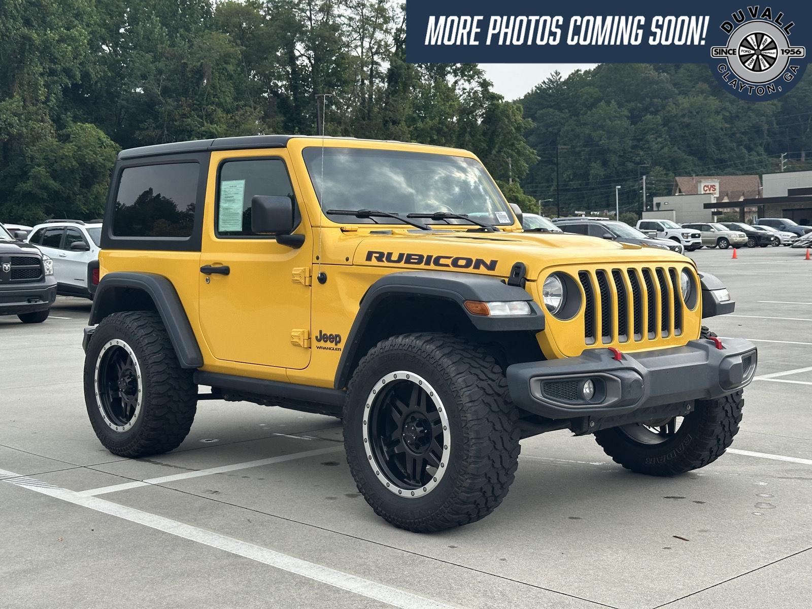 2019 Jeep Wrangler Rubicon's photo