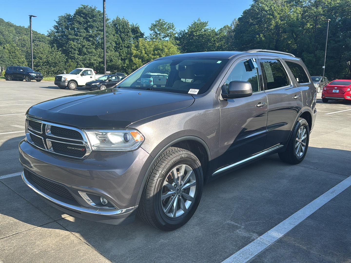 Used 2017 Dodge Durango SXT Plus with VIN 1C4RDJAG1HC790979 for sale in Clayton, GA
