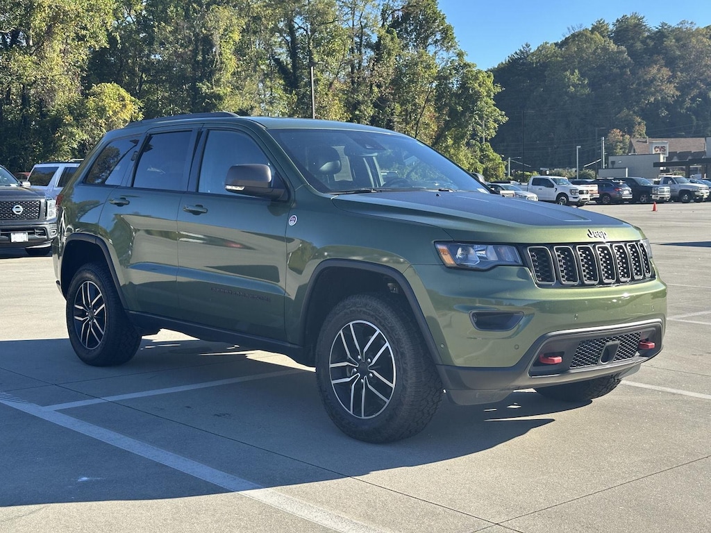 Used 2020 Jeep Grand Cherokee Trailhawk SUV