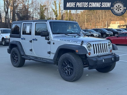 2012 Jeep Wrangler Unlimited Rubicon SUV