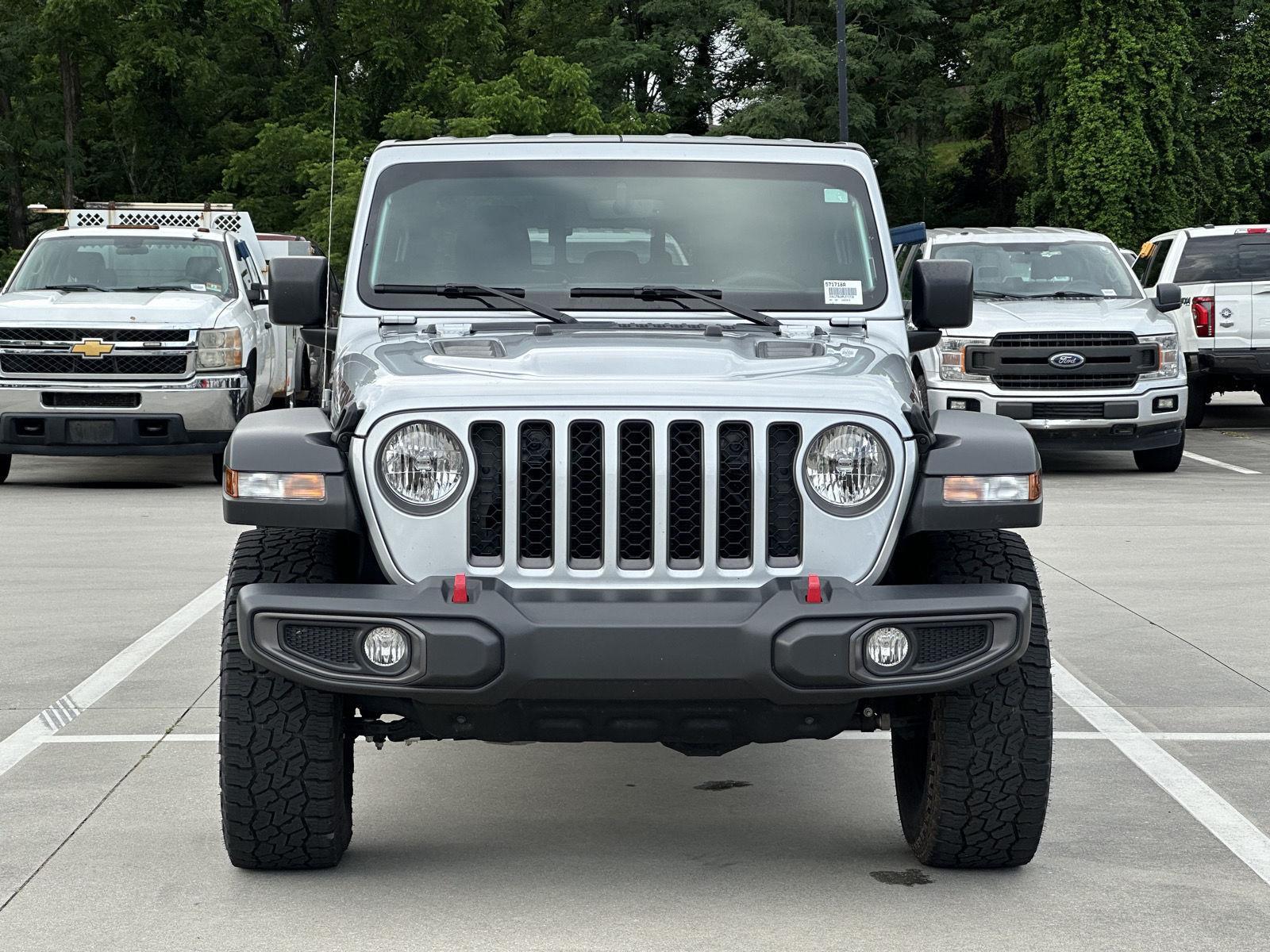 Used 2023 Jeep Gladiator Rubicon with VIN 1C6JJTBGXPL571718 for sale in Clayton, GA