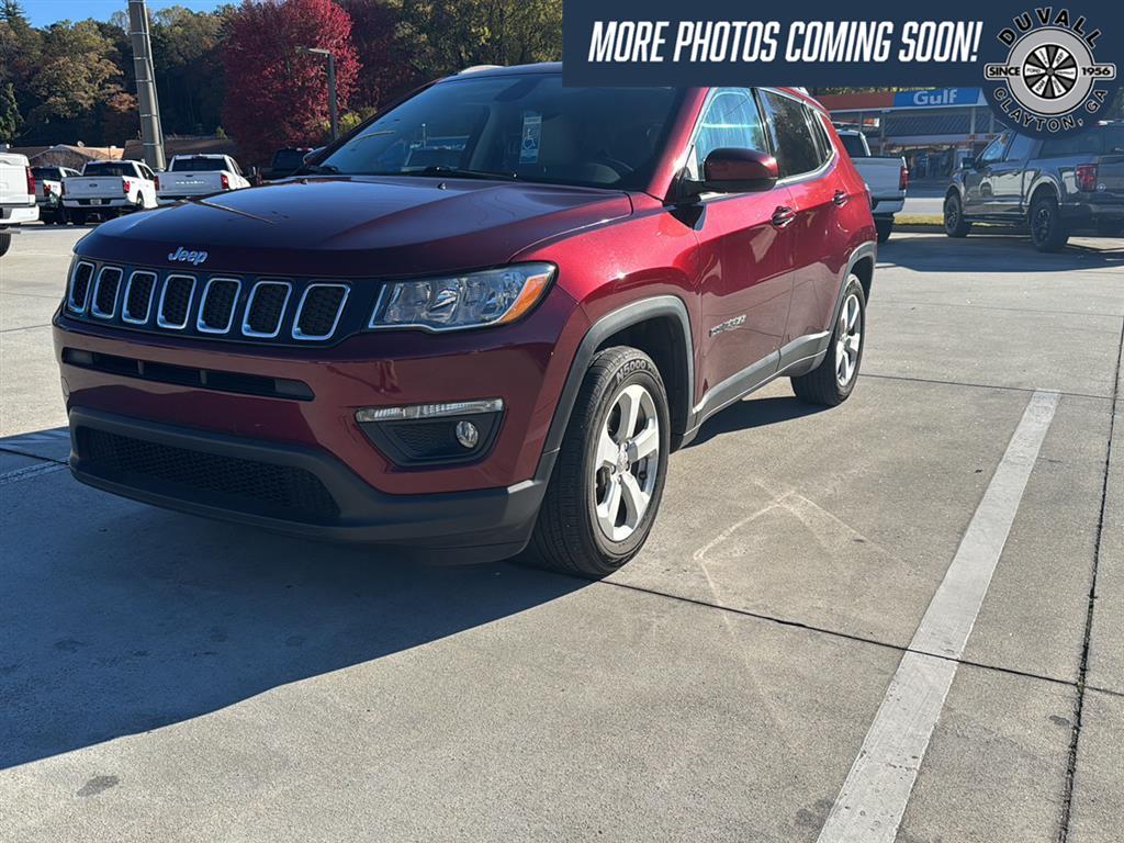 2021 Jeep Compass SUV 