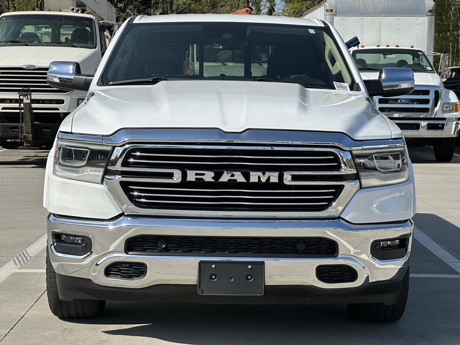 Used 2021 RAM Ram 1500 Pickup Laramie with VIN 1C6SRFJT7MN785482 for sale in Clayton, GA
