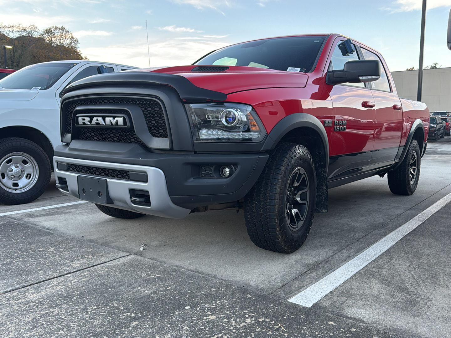 2017 Ram 1500 Truck Crew Cab 