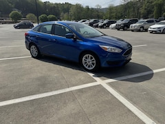 2018 Ford Focus SE Sedan