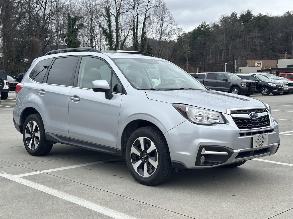 Used 2018 Subaru Forester Limited SUV