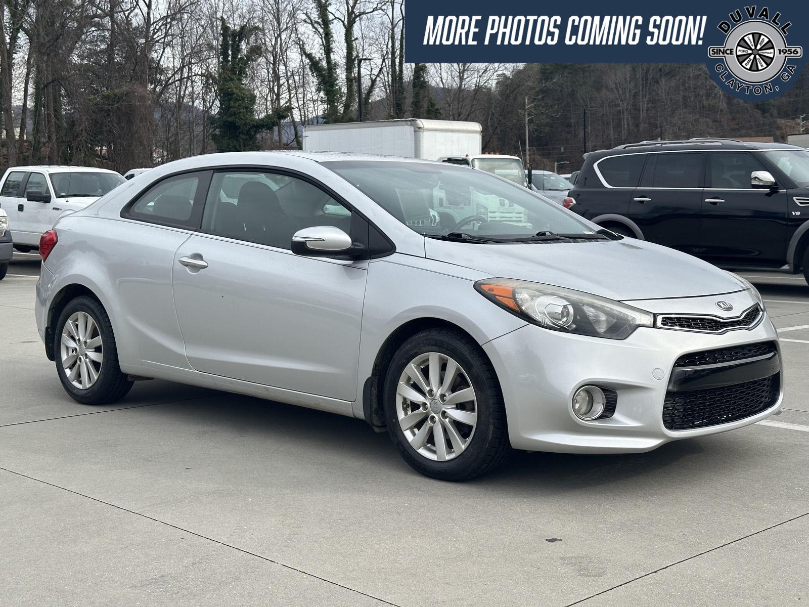 2016 Kia Forte Koup EX's photo