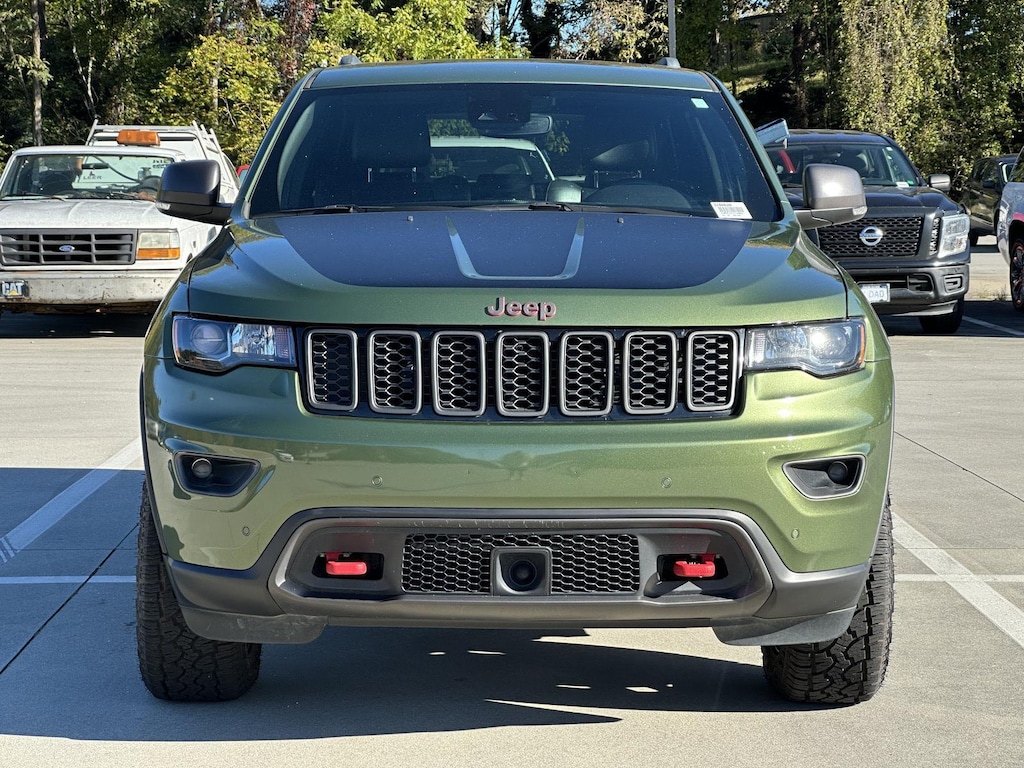 Used 2020 Jeep Grand Cherokee Trailhawk SUV