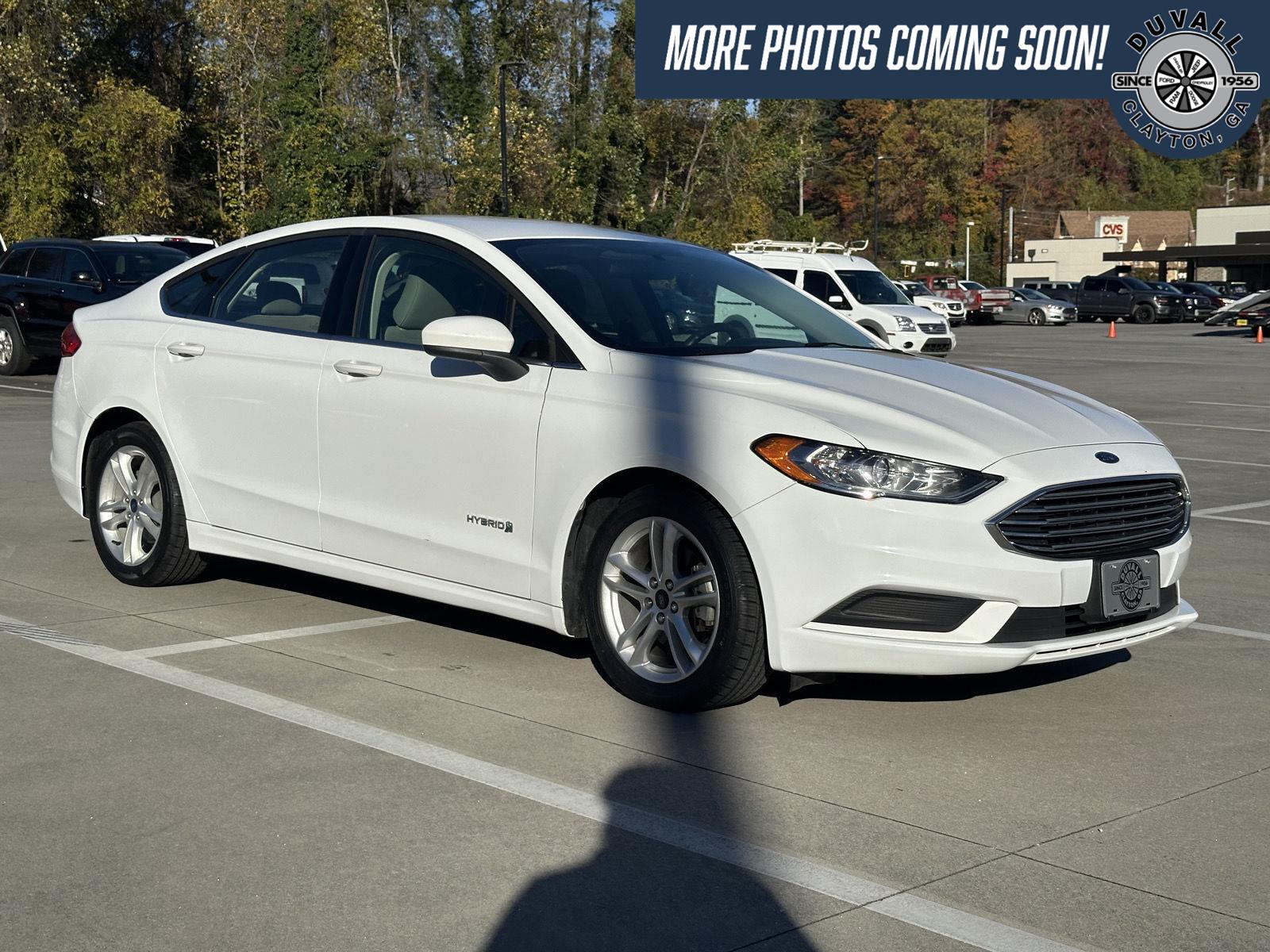 2018 Ford Fusion Hybrid S's photo