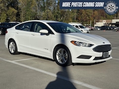 2018 Ford Fusion Hybrid S Sedan