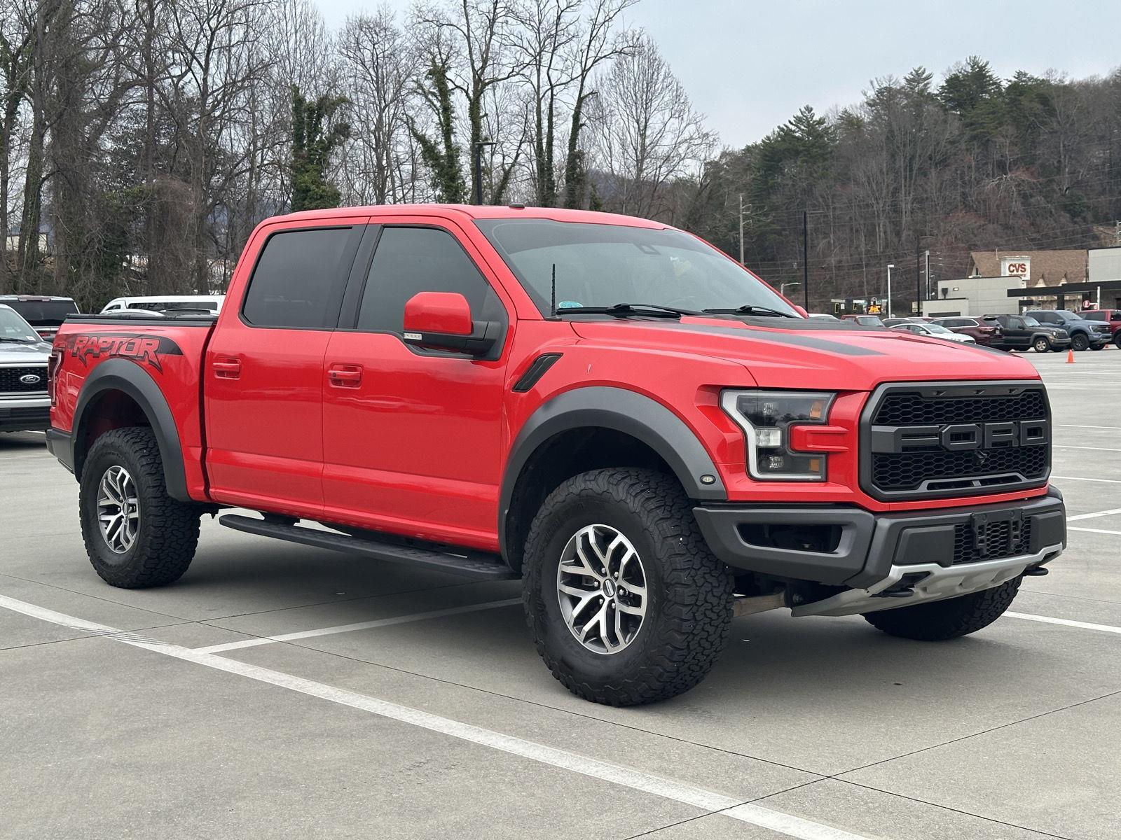 2018 Ford F-150 Raptor