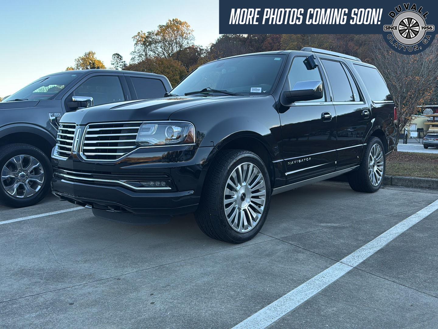 2017 Lincoln Navigator Reserve