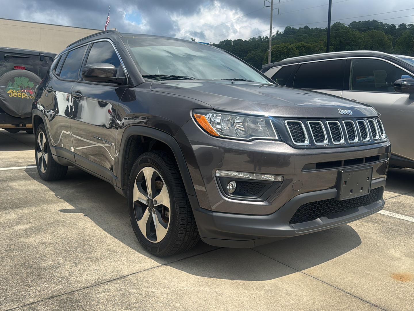 2018 Jeep Compass SUV 