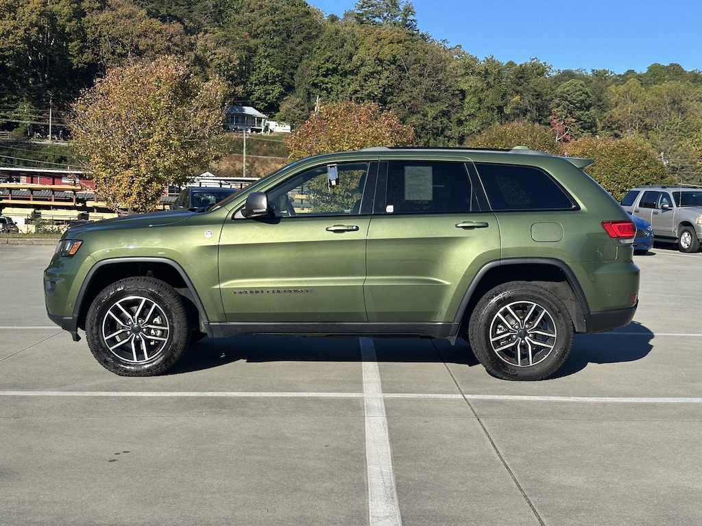 Used 2020 Jeep Grand Cherokee Trailhawk SUV