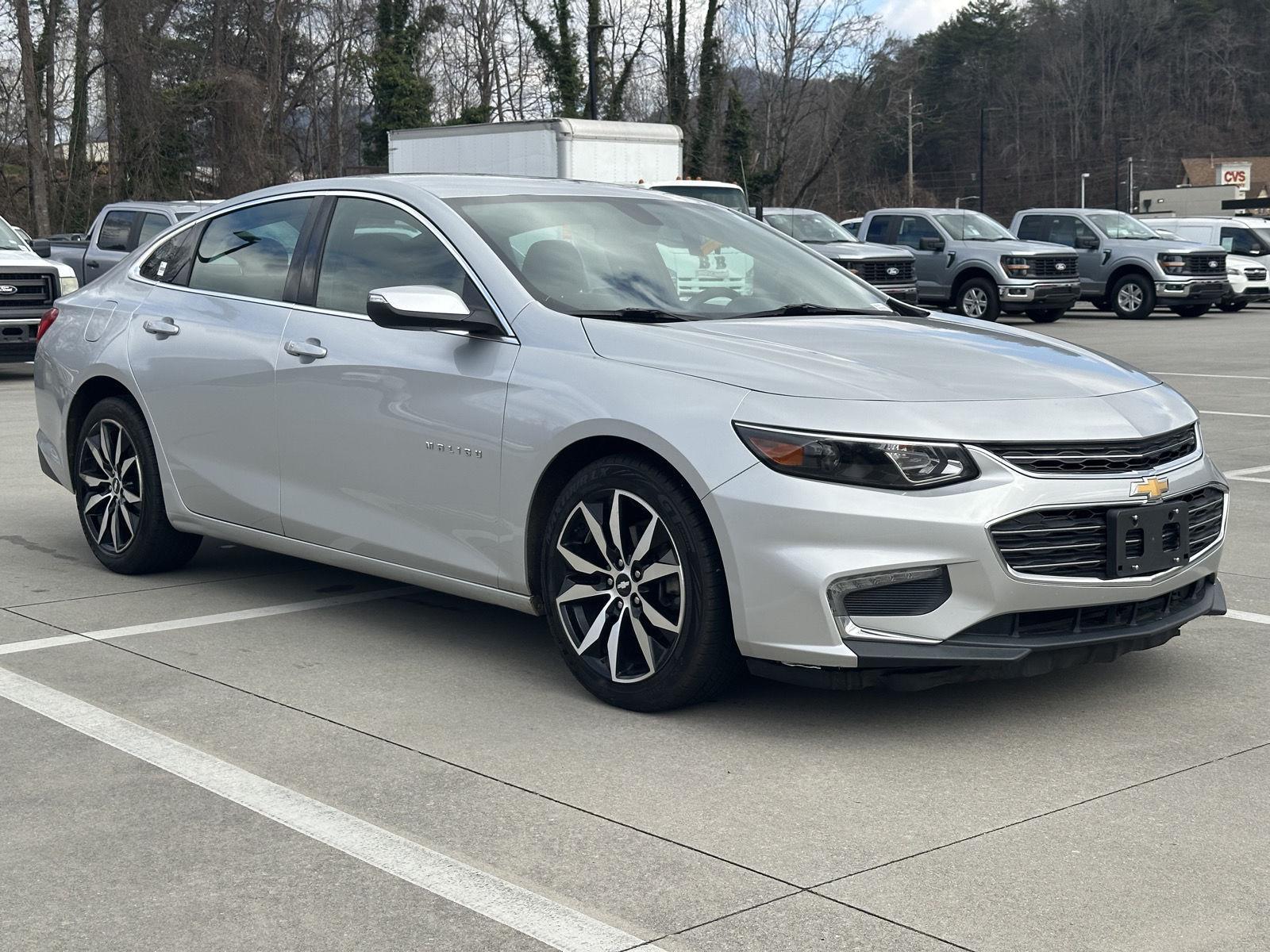 2018 Chevrolet Malibu 1LT's photo