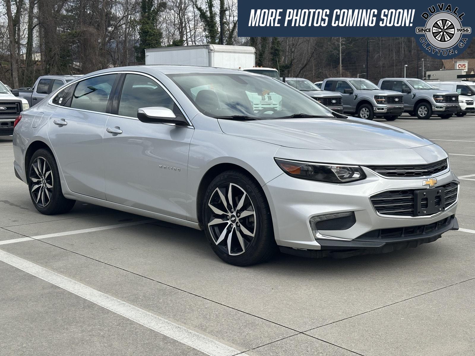 2018 Chevrolet Malibu 1LT's photo