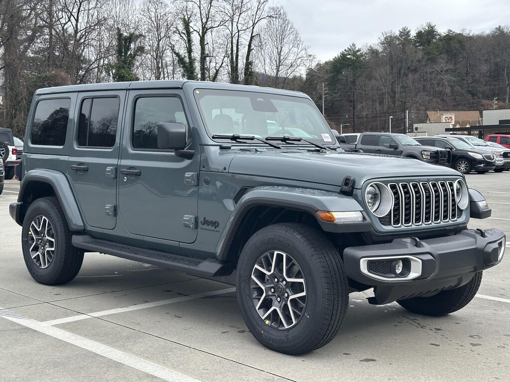 New 2026 Jeep Wrangler Sahara Sport Utility