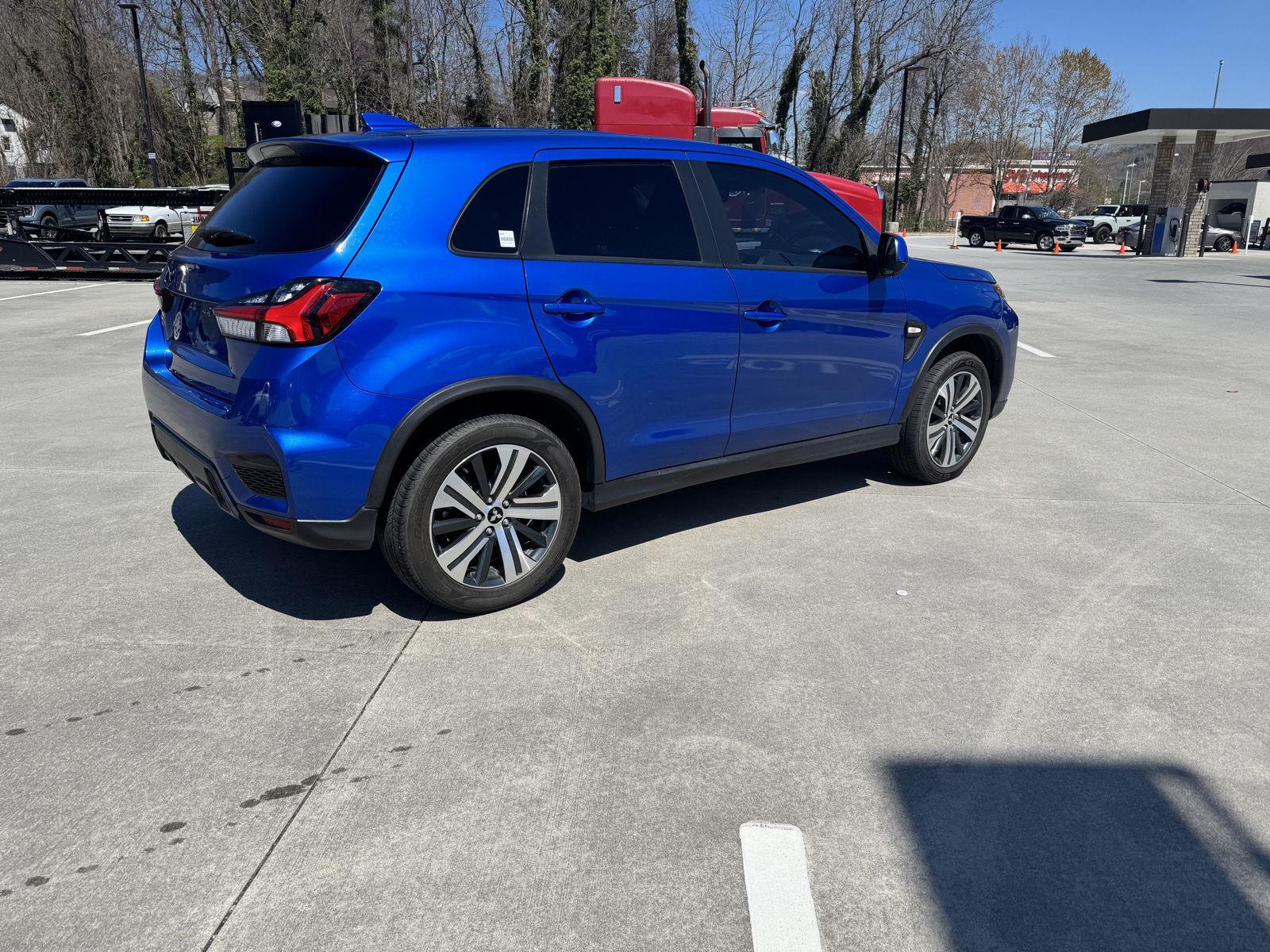 Used 2021 Mitsubishi Outlander Sport ES with VIN JA4APUAU4MU022133 for sale in Clayton, GA