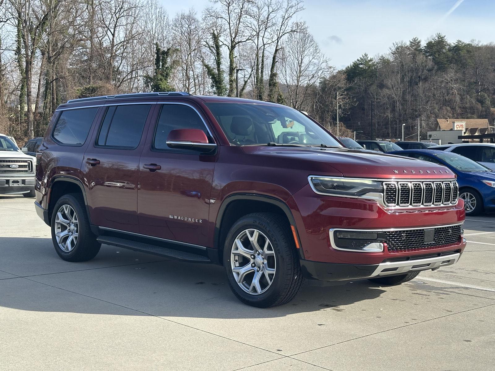 2022 Jeep Wagoneer Series II's photo