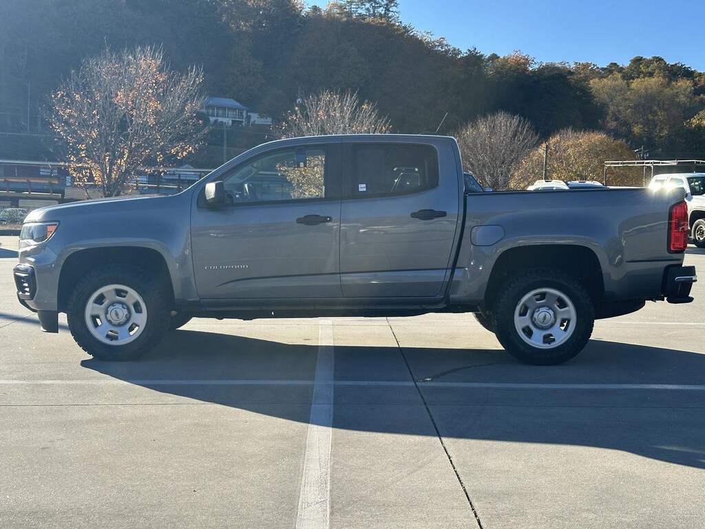 Used 2021 Chevrolet Colorado 2WD Work Truck Truck Crew Cab