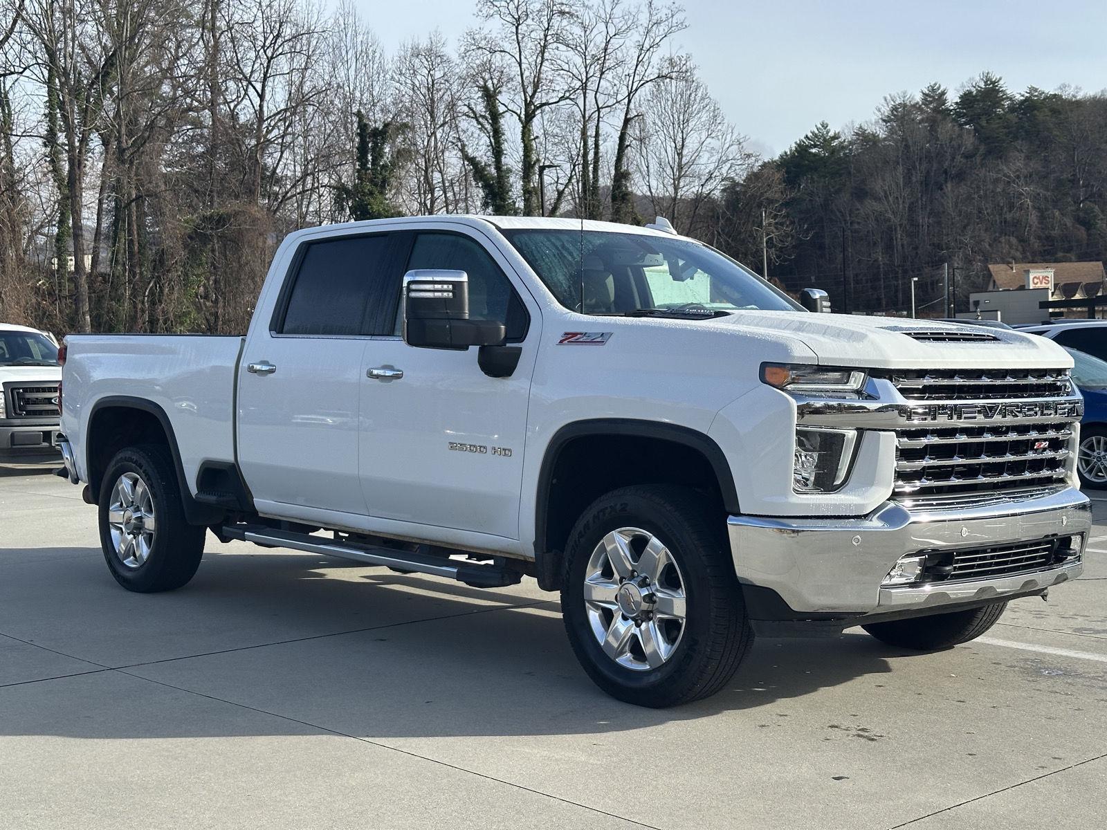 2021 Chevrolet Silverado 2500HD LTZ's photo