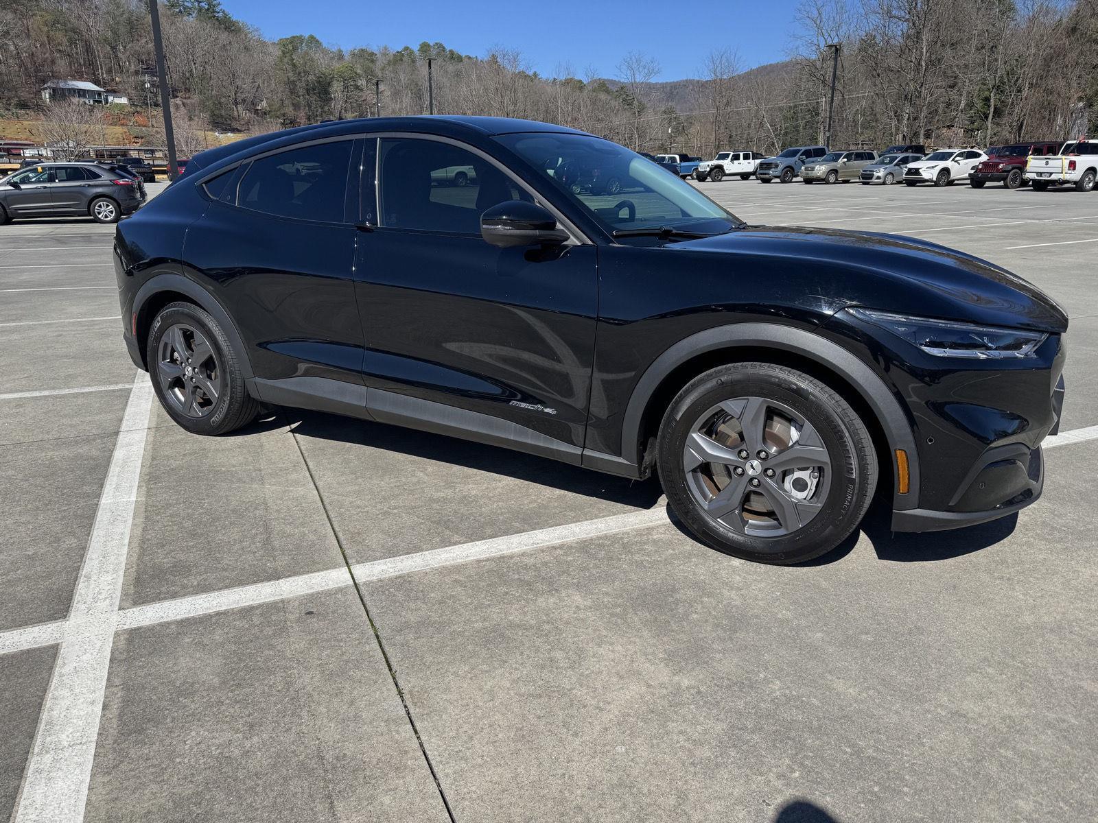 Used 2021 Ford Mustang Mach-E Select AWD with VIN 3FMTK1SS9MMA39230 for sale in Clayton, GA